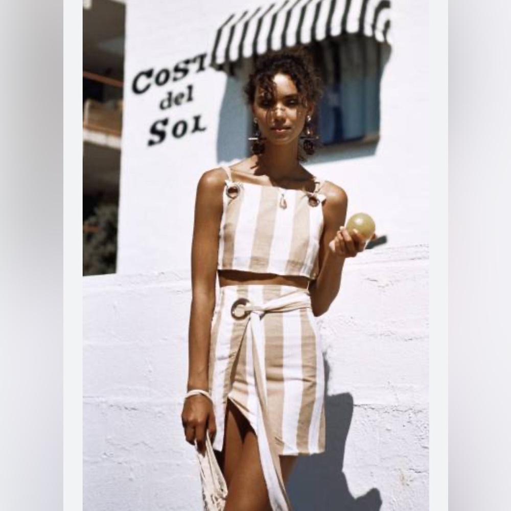 Sabo skirt Skirt set